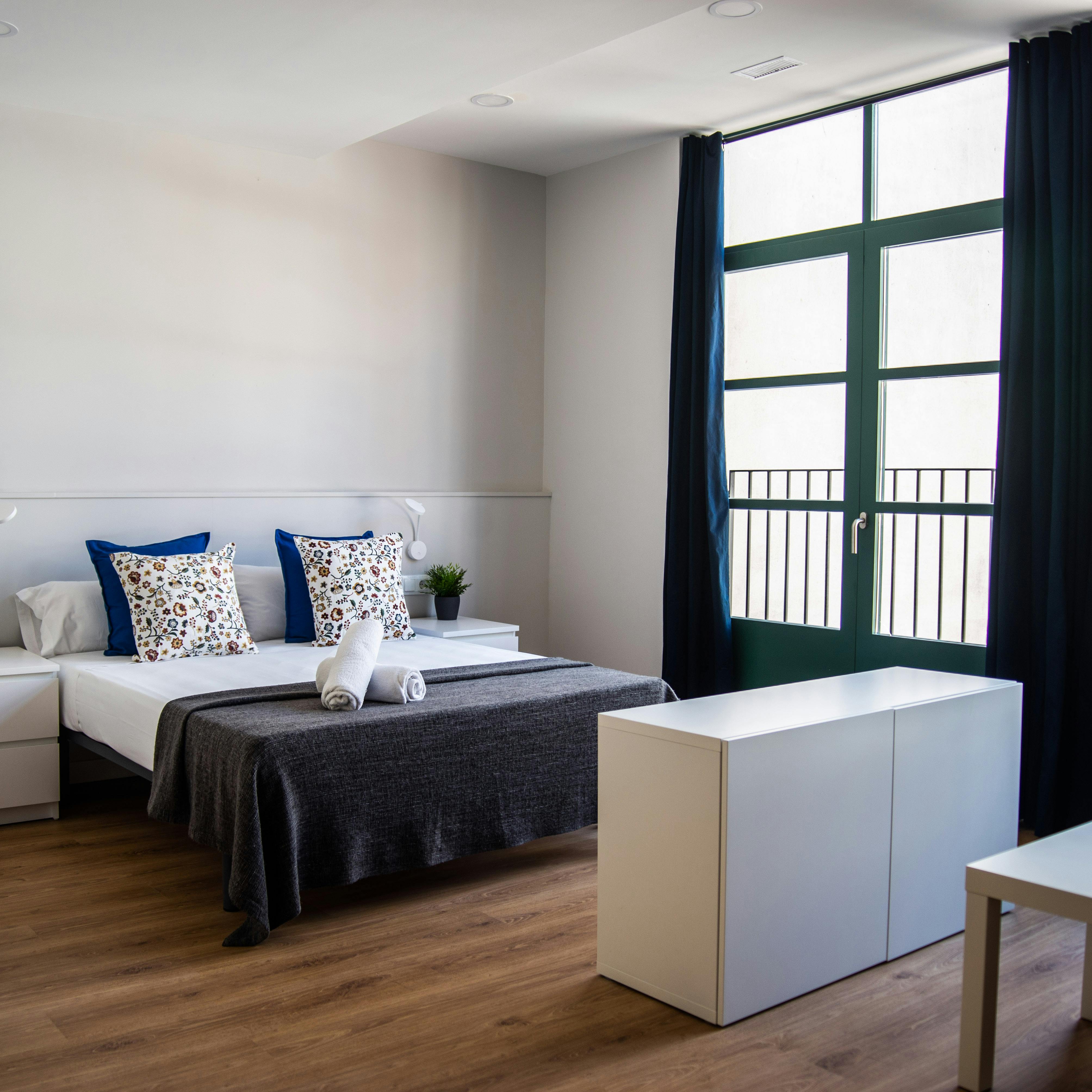 Studio for rent for €1,475 per month in Barcelona, Carrer de Sants