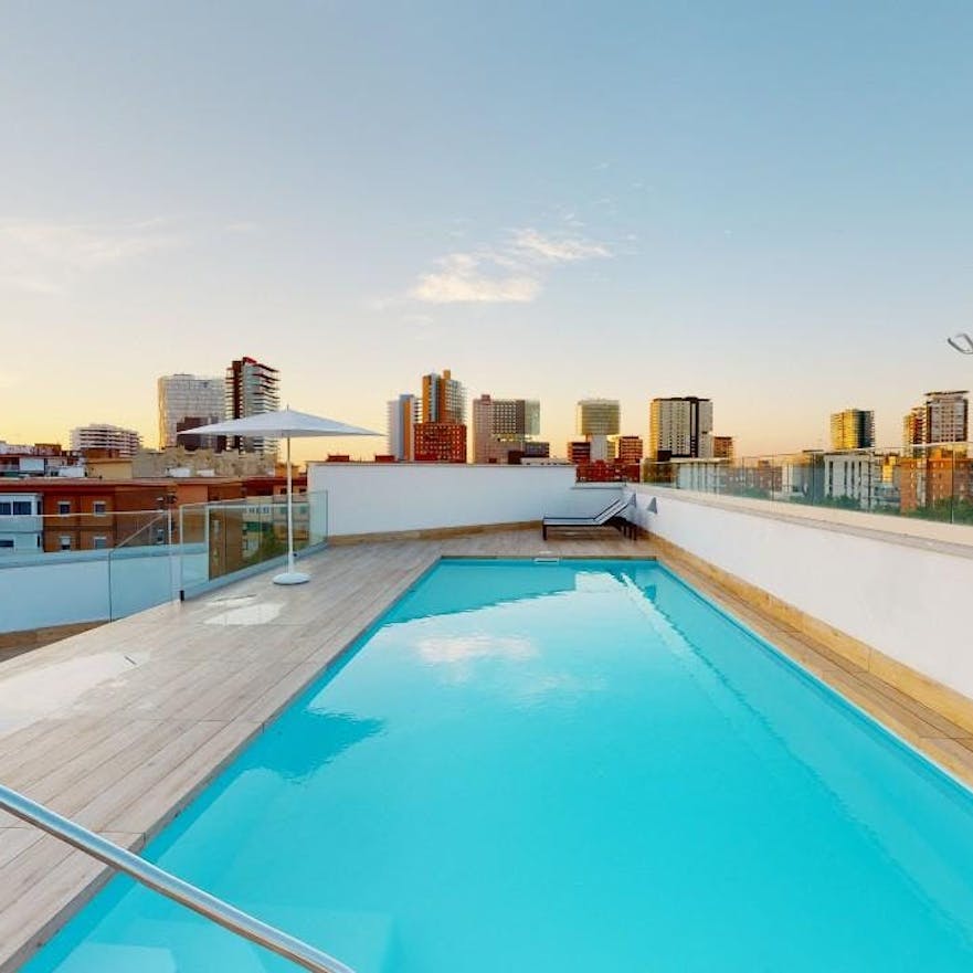 Studio for rent for €1,085 per month in Barcelona, Carrer del Maresme